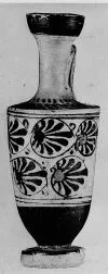 LEKYTHOS (ATHENIAN, BLACK-FIGURE)