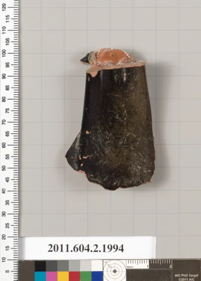 Terracotta fragment of a pelike (jar)?