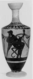 LEKYTHOS (ATHENIAN, BLACK-FIGURE)