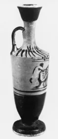 LEKYTHOS (ATHENIAN, BLACK-FIGURE)