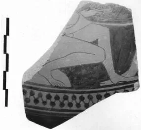 HYDRIA, FRAGMENT (ATHENIAN, RED-FIGURE)