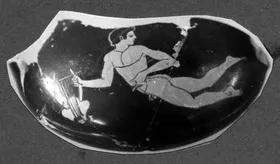 ASKOS, FRAGMENT (ATHENIAN, RED-FIGURE)