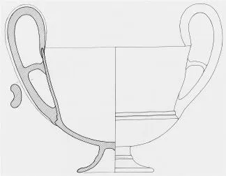 KANTHAROS (BOEOTIAN, BLACK-FIGURE)