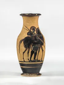 OLPE (ATHENIAN, BLACK-FIGURE)