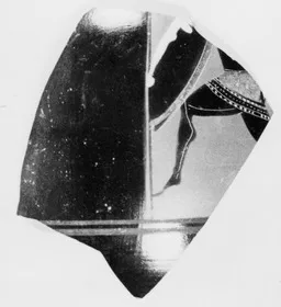 OLPE, FRAGMENT (ATHENIAN, BLACK-FIGURE)