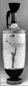 LEKYTHOS (ATHENIAN, RED-FIGURE)