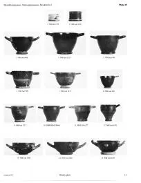 VARIOUS (VARIOUS, BLACK GLAZE)