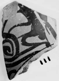 AMPHORA, NECK, FRAGMENT (ATHENIAN, RED-FIGURE)