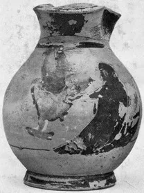 CHOUS (ATHENIAN, BLACK-FIGURE)
