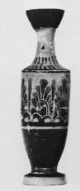 LEKYTHOS (ATHENIAN, BLACK-FIGURE)