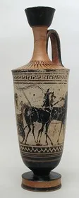 LEKYTHOS (ATHENIAN, BLACK-FIGURE)