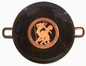 CUP (ATHENIAN, RED-FIGURE)
