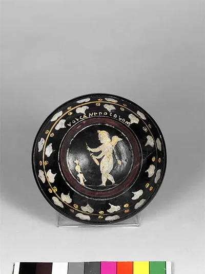 Pocolom - Schale mit Weihung an Vulcanus