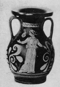 PELIKE (SOUTH ITALIAN, LUCANIAN, RED-FIGURE)