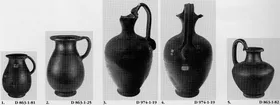 OINOCHOE (ITALIOTE, BLACK GLAZE)