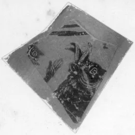 LEKYTHOS, FRAGMENT (ATHENIAN, BLACK-FIGURE)