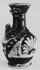 LEKYTHOS, SQUAT (ATHENIAN, RED-FIGURE)