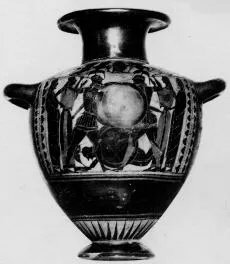 HYDRIA (ATHENIAN, BLACK-FIGURE)