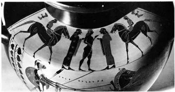 HYDRIA (ATHENIAN, BLACK-FIGURE)