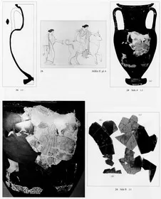 AMPHORA, NECK (ATHENIAN, RED-FIGURE)