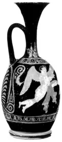 LEKYTHOS, SQUAT (ATHENIAN, RED-FIGURE)