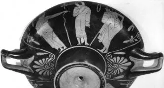 CUP (ATHENIAN, RED-FIGURE)