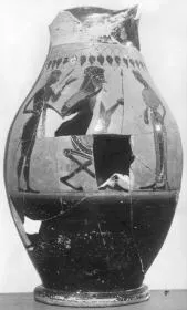 OLPE (ATHENIAN, BLACK-FIGURE)