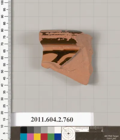 Terracotta fragment of a calyx-krater (bowl for mixing wine and water)