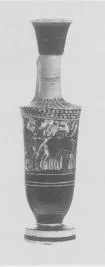 LEKYTHOS (ATHENIAN, BLACK-FIGURE)