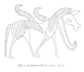 KANTHAROS (FALISCAN, IMPASTO)