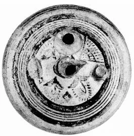 STIRRUP JAR (MYCENEAN)