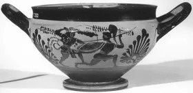 CUP SKYPHOS (ATHENIAN, BLACK-FIGURE)
