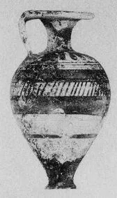 ARYBALLOS (ETRUSCO-CORINTHIAN, BLACK PATTERN)
