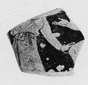 CUP, FRAGMENT (ATHENIAN, RED-FIGURE)