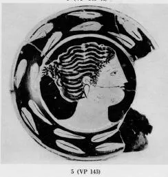 PLATE (ATHENIAN, RED-FIGURE)