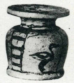 JAR (EGYPTIAN, OUTLINE)