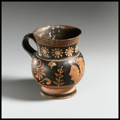 Terracotta mug