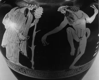 AMPHORA, NECK (ATHENIAN, RED-FIGURE)