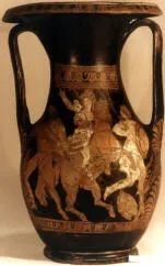 PELIKE (ATHENIAN, RED-FIGURE)