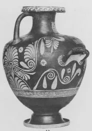 HYDRIA (SOUTH ITALIAN, LUCANIAN, RED-FIGURE)