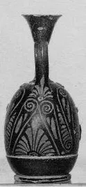LEKYTHOS, SQUAT (ATHENIAN, RED-FIGURE)