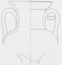 AMPHORA, NECK (ATHENIAN, BLACK-FIGURE)
