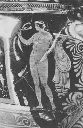 KRATER, VOLUTE (SOUTH ITALIAN, APULIAN, RED-FIGURE)