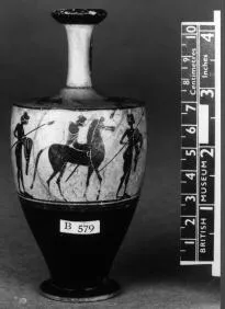LEKYTHOS (ATHENIAN, BLACK-FIGURE)