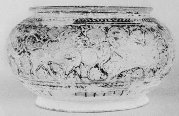 PYXIS (CORINTHIAN, BLACK-FIGURE)