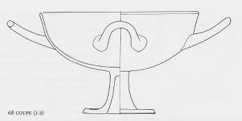 CUP, LITTLE MASTER BAND (ATHENIAN, BLACK-FIGURE)