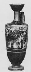 LEKYTHOS (ATHENIAN, BLACK-FIGURE)