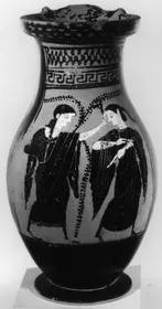 OLPE (ATHENIAN, BLACK-FIGURE)