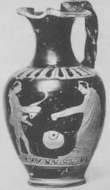 OINOCHOE (ATHENIAN, RED-FIGURE)