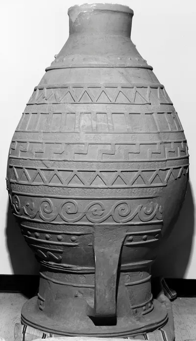 Restored Cretan Pithos